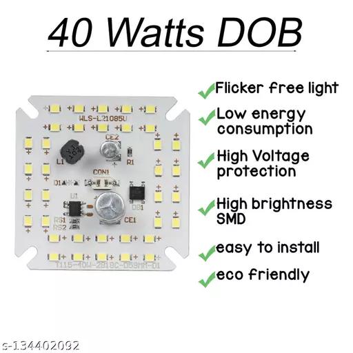 40 Watt Alfa DOB Club Floor (Direct On Board) led pcb light (White) Light  (pack of 2)
