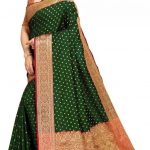 Banarasi_Banarasi_Silk_Green_Jacquard_Saree_With_B_image_1.jpg