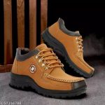 Brown_Solid_Flat_Boots_For_Men_image_1.jpg