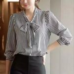 Classic_stripes_tie_up_neck_women_top_image_1.jpg