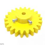 INVENTO_4pcs_3D_Printed_Plastic_Spur_Gear_10_Teeth_image_1.jpg