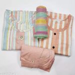 Multi_Colour__lining_frill_design_Women_Cotton_Ku_image_1.jpg