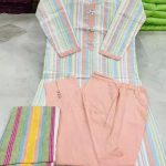 Multi_Colour__lining_frill_design_Women_Cotton_Ku_image_1.jpg