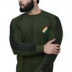 Munish_Telecom_Green_color_full_sleeves_T-shirts_f_image_1.jpg