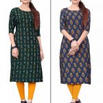 New_Ethnic_4_You_Women_s_and_Girls_Crepe_Aline_Str_image_1.jpg