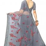 New_Fancy_Flower_Net_sarees_with_unstiched_Blouse__image_1.jpg