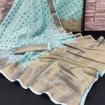 Partywear_Kanjeevaram_Cotton_Silk_Aqua_Blue_Lace_B_image_1.jpg