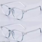 Trendy_Men_White_Frame_Fiber_Transparent_Glasses___image_1.jpg