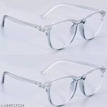 Trendy_Men_White_Frame_Fiber_Transparent_Glasses___image_1.jpg