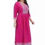 Trendy_Women_s_Gown_Kurti___Deep_Pink__image_1.jpg