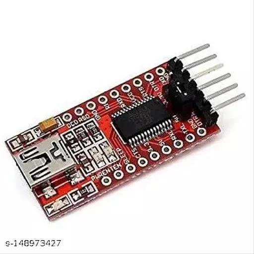 USB TO UART TTL 5V 3.3V FT1232 Download Cable To Serial Adapter Module For Arduino