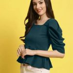 Women_Square_Neck_Puff_Sleeves_Peplum_Top__Women_T_image_1.jpg