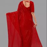 Women_s_Georgette_Sequence_Red_Color_Embroidery_Wo_image_1.jpg