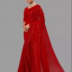 Women_s_Georgette_Sequence_Red_Color_Embroidery_Wo_image_1.jpg