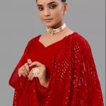 Women_s_Georgette_Sequence_Red_Color_Embroidery_Wo_image_1.jpg