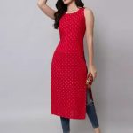 Women_s_Indian_Sleeveless_Gold_Print_Red_Kurta___image_1.jpg