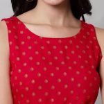 Women_s_Indian_Sleeveless_Gold_Print_Red_Kurta___image_1.jpg