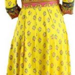 Yellow_Printed_Flaired_Kurti_2022_image_1.jpg