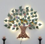 metal-wall-hanging-green-leaf-five-flower-led-tree-wall-art-for-original-imahf6wt86hbrwys.jpeg