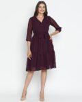 draax_fashions_magenta_women_v-neck_a-line_dress.jpg