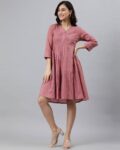 janasya_pink_v-neck_fit_26_flare_dress.jpg