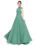 marziyaa_green_solid_fit_26_flare_dress.jpg