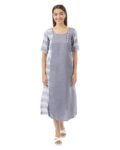 purple_haze_blue_colourblock_a-line_dress.jpg