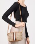 styli_khaki_women_geometric_sling_bag_with_adjustable_strap.jpg