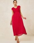 styli_red_women_v-neck_short_sleeves_wrap_detail_a-line_maxi_dress.jpg