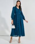 styli_teal_blue_women_volume_sleeve_a-line_maxi_dress.jpg