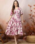 stylum_magenta_women_floral_print_a-line_dress_with_short_sleeves.jpg