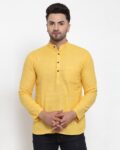 aarsha_mustard_band-collar_patch-pocket_short_kurta.jpg