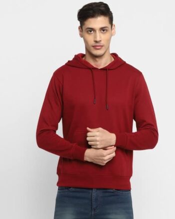 Men Regular Fit Round-Neck Sweatshirt