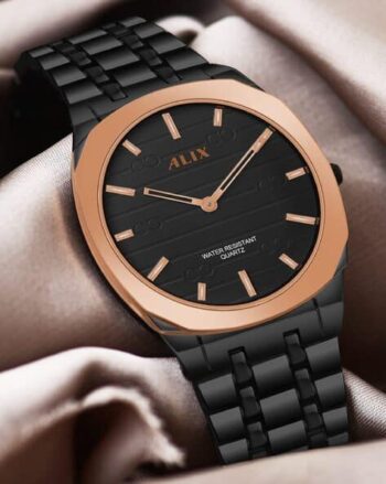 Analogue Watch with Deployant