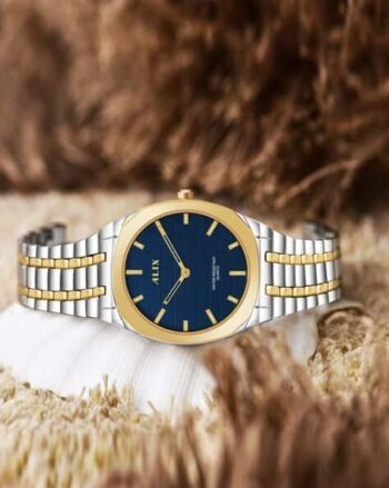 Analogue Watch with Deployant