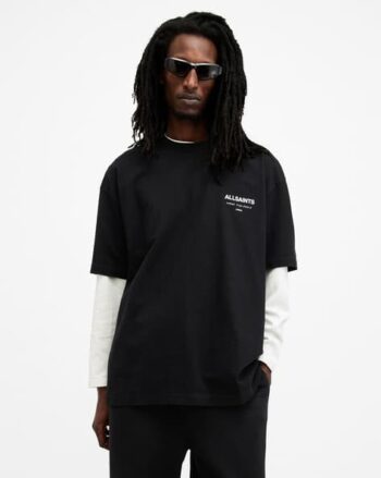 Underground Oversized Crew-Neck T-Shirt
