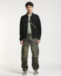 Men Tapered Fit Trousers