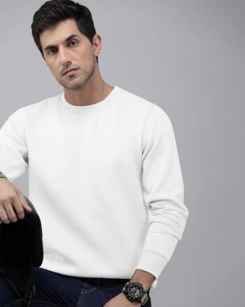 Men Regular Fit Graphic Hoodie