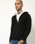 Men Typographic Print Regular Fit Crew-Neck Sweatshirt