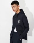 Men Logo Print Crew-Neck Sweatshirt