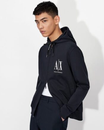 Men Logo Print Crew-Neck Sweatshirt