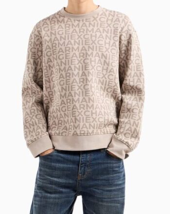 Graphic Print Hooded Sweatshirt with Zip Closure