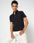Men Half Sleeves Essentials Polo T-Shirt