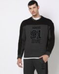 Men Regular Fit Hoodie