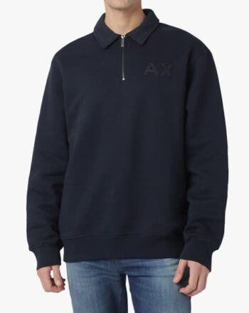 Striped Slim Fit Crew-Neck Pullover