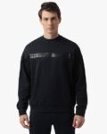 Men Zip-Front Regular Fit Sweatshirt