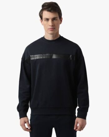 Men Zip-Front Regular Fit Sweatshirt