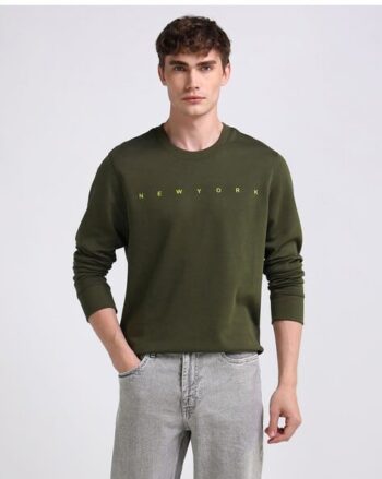 Pullover Hooded Sweatshirt with Kangaroo Pocket