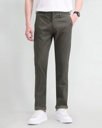 Men Western Wear  Straight Fit Chinos