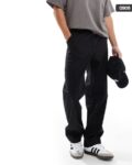 Mid Rise Slim Fit Cargo Pants